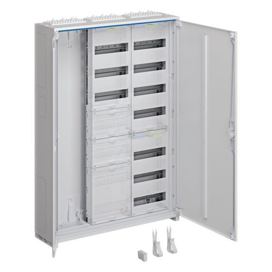 hager Systemschrank, univers Z, APZ2, 2xRfZ, VT10, 1100x800x205 mm