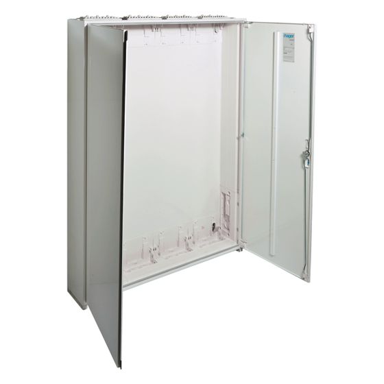 hager Zählerschrank, univers Z, 1400x1050x205 mm, Schutzklasse II, 432 Platzeinheiten