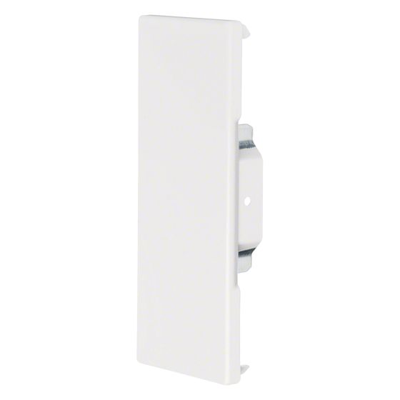 hager Endstück schnittkaschierend zu BRS 68x170 mm Oberteil 80 mm Stahlblech vweiß