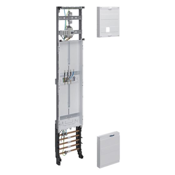 hager Komplettf., univ.Z, 1350mm, 1ZP/Res., 1-feld, NRW, SH, MV, N-sachsen, EON-Mitte