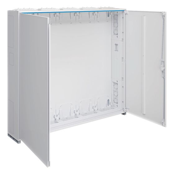 hager Zählerschrank, univers Z, 1100x1300x205 mm,SKII, IP44, 420 Platzeinheiten
