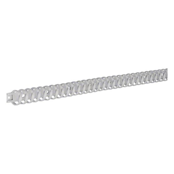 hager Verdrahtungskanal flexibel aus Polyamid halogenfrei 20 mm L 0,5m lichtgrau