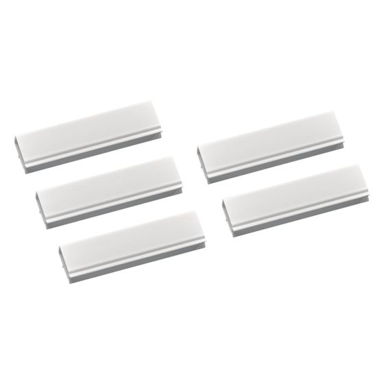 hager Schienenisolierprofil, univers Z, für CU 12 x 5 mm, 5 St. je 60 mm