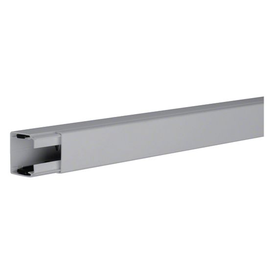 hager Leitungsführungskanal aus PVC LF 40x40mm steingrau