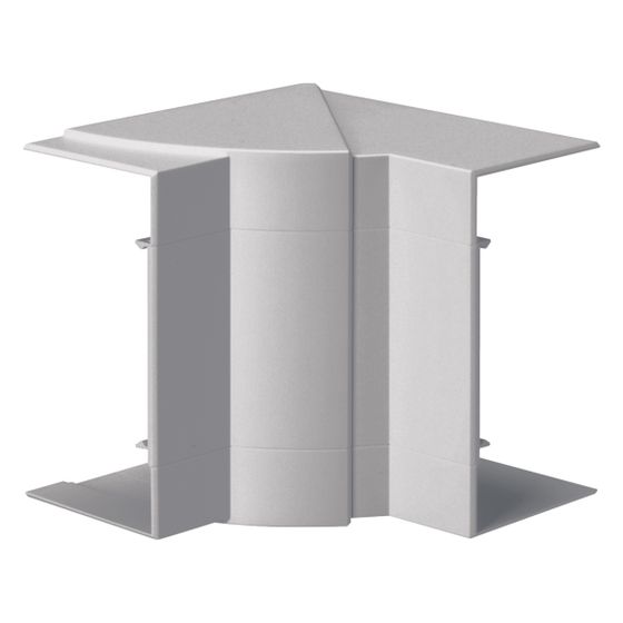 hager Inneneck einstellbar zu BR/H/N/A/S 68x130mm Oberteil 80mm hfr in lichtgrau