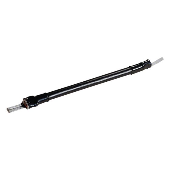 hager Kabelbrücke NYAF 10 mm2,110mm lang, Stift, Farbe schwarz