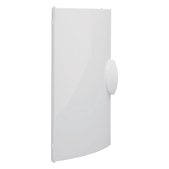 hager Tür für Miniverteiler, gamma, 10 Modul, weiß