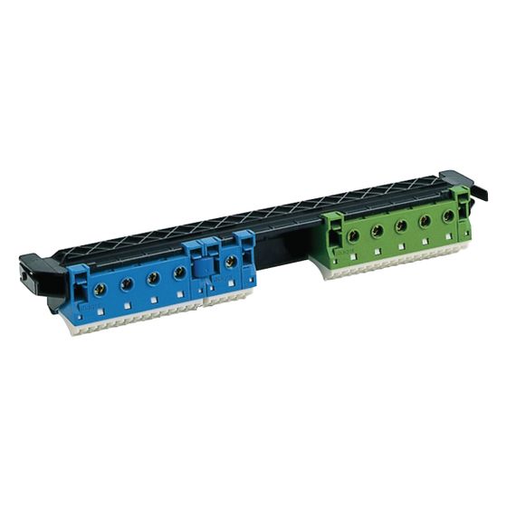 hager Klemmenträger Volta QuickConnect bestückt 3R