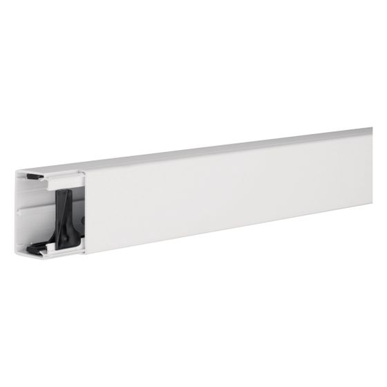 hager Leitungsführungskanal PC/ABS halogenfrei LFH 40x60mm verkehrsweiß
