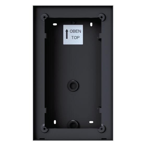 hager Aufputz-Gehäuse für intercom mono 1 Taste 259x154x42,5mm