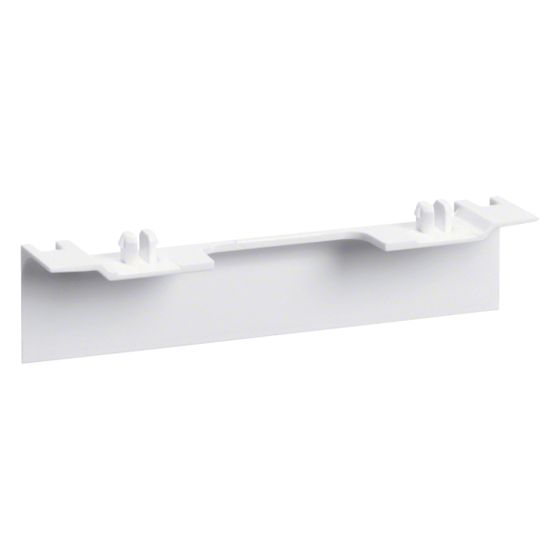 hager Geräteträgerschürze für Geräteträger universal design SL 20x55mm verkehrsweiß