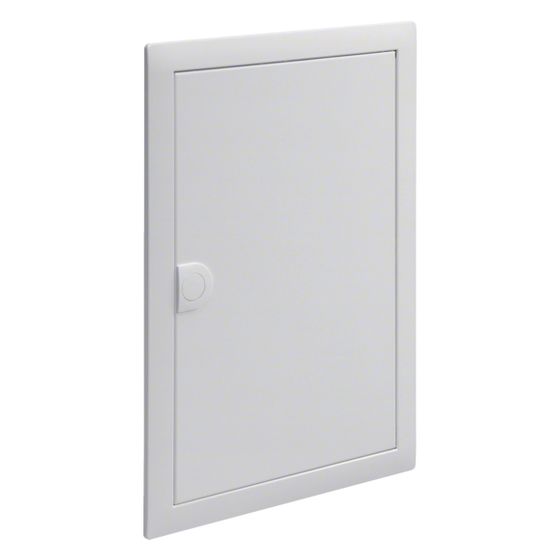 hager Blendrahmen, Volta, 2reihig, mit Tür, RAL 9010