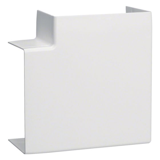 hager Flachwinkel schnittkaschierend halogenfrei zu LF/LFF/LFH 60x110 mm verkehrsweiß