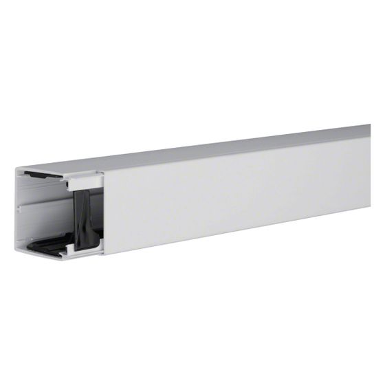hager Leitungsführungskanal PVC, LF 60x60mm lichtgrau