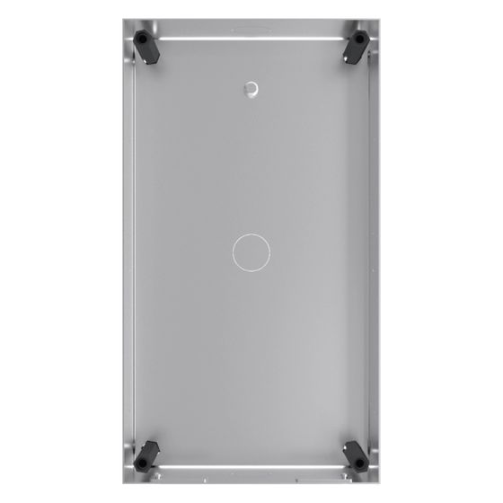 hager Unterputz-Gehäuse für intercom mono 1 Taste 235x130x55mm