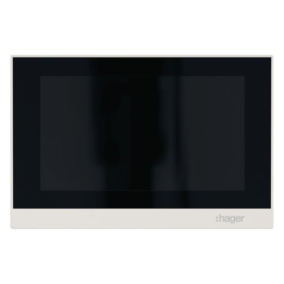 hager Innenstation video, IP über 2-Draht, Freisprechen, intercom view, ws