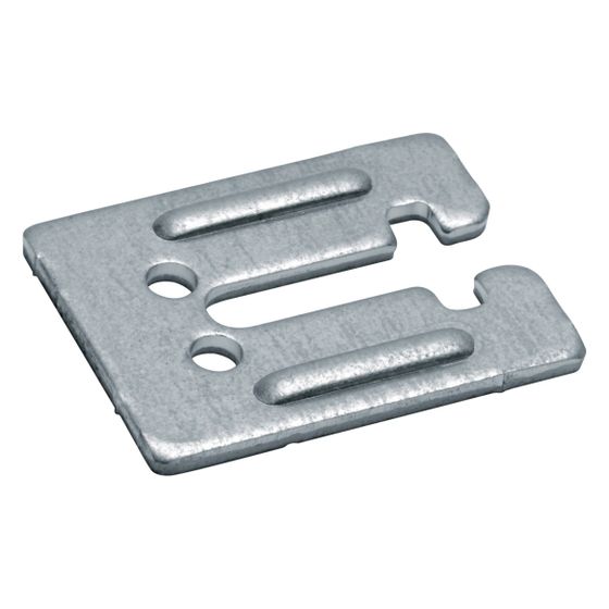 hager Verbinder-Set, U-Plättchen,univers,Montagehilfe für TG,10Stück