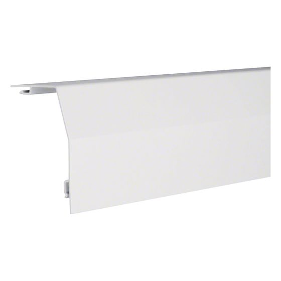 hager Rangierkanal-Abdeckprofil aus PVC/Kunststoff zu RK 190x150mm, reinweiß