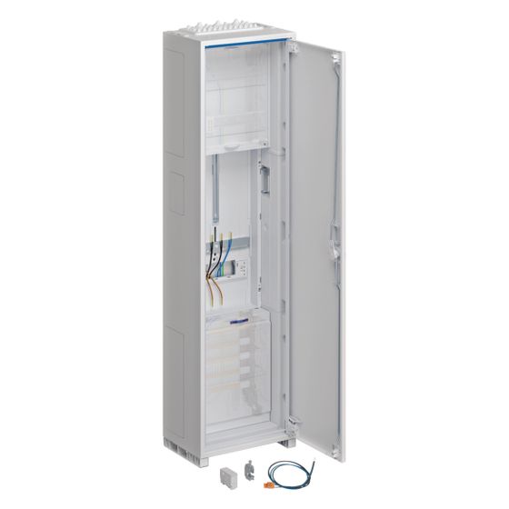 hager Komplettschrank univers Z 1100x300x205 mm 1Zählerplatz SKII, IP44 1-feld