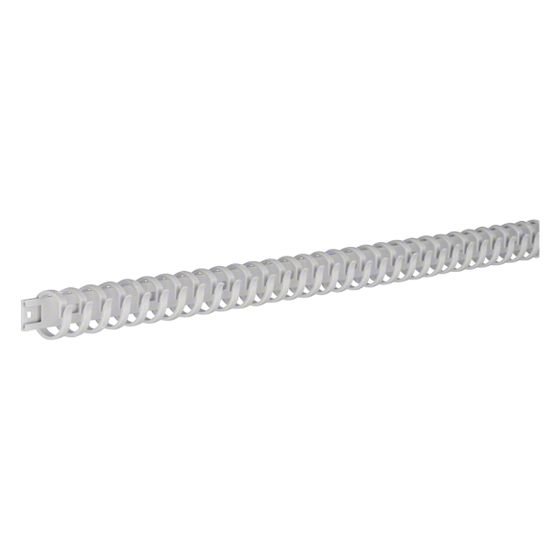 hager Verdrahtungskanal flexibel Klebeband halogenfrei 20 mm L 0,5m lichtgrau