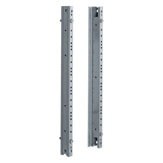hager Tragschienen, universN, 300mm, für Schränke ab 160mm Tiefe, Set 2 Stück
