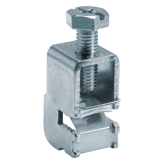 hager Sammelschienenklemme 16 mm2-120 mm2, für Sammelschienen 12x5 mm, für Cu-Leiter