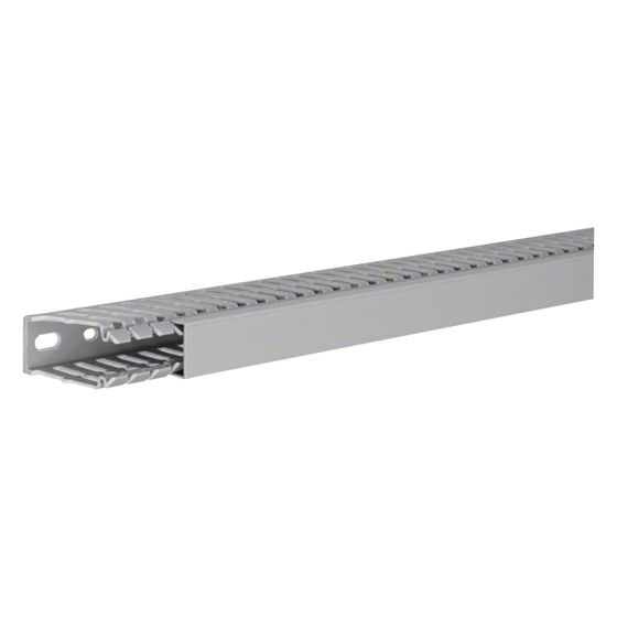 hager Verdrahtungskanal aus PVC BA7 60x25 mm steingrau