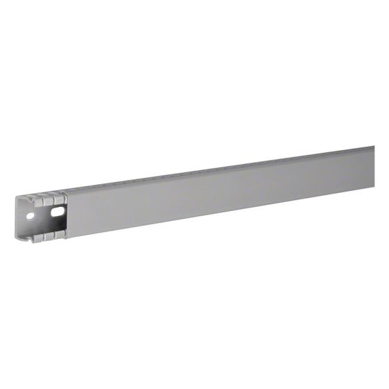 hager Verdrahtungskanal aus PVC BA6 20x25 mm steingrau