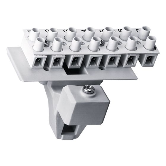 hager Steuerleitungsklemme, universZ, 7-polig, bis 2, 5 mm2
