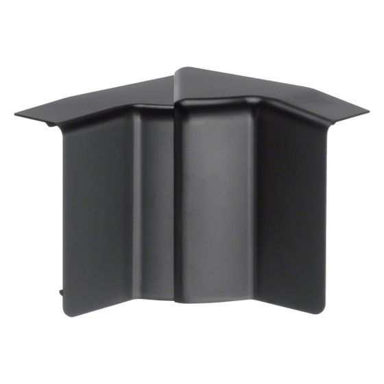 hager Inneneck einstellbar schnittkaschierend halogenfrei SL 20x55mm graphitschwarz