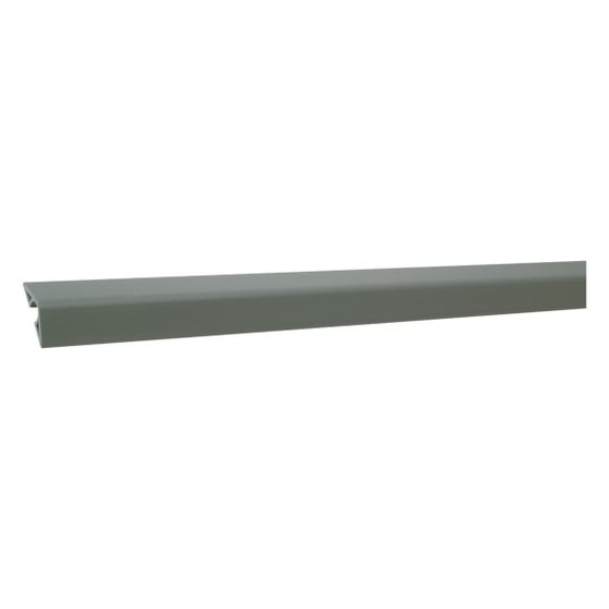 hager Aufbodenkanal für eine Leitung NYM 3x2,5 mm2 aus PVC SL 11x40 mm steingrau