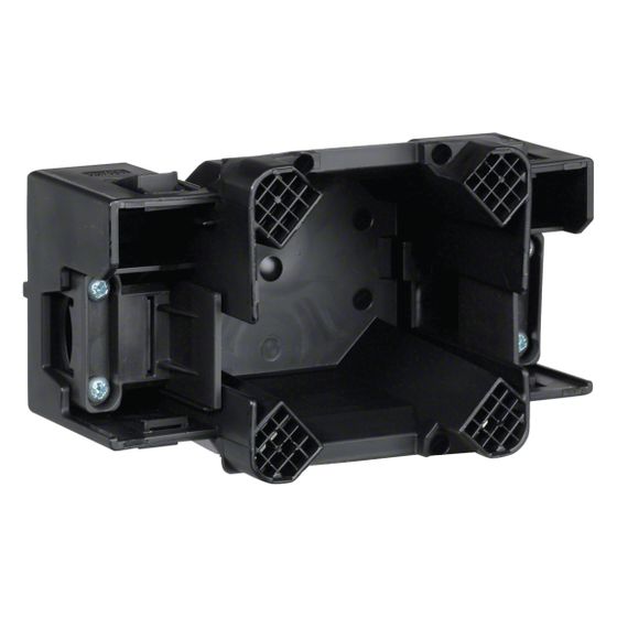 hager Geräteeinbaudose / Gerätedose für BR C-Profil für CEE Steckdosen 60/70mm