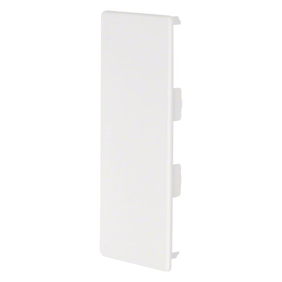 hager Endstück halogenfrei zu LF/LFF/LFH/FB 60x150mm verkehrsweiß