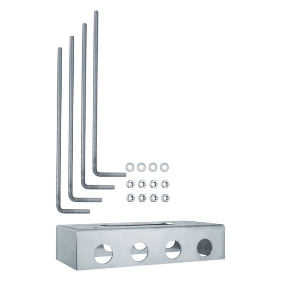 hager Zubehör für Bodensockel zu Standsäule XEVA11x XVA13x