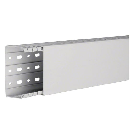 hager Verdrahtungskanal halogenfrei HA7 60x100mm lichtgrau
