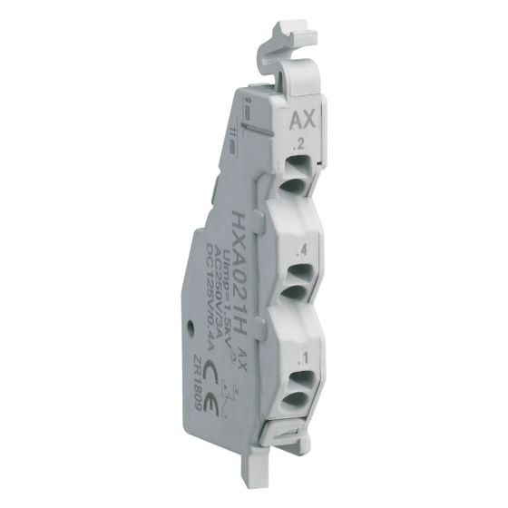 hager Hilfsschalter für Baugröße Wechslerkontakt 250V AC (x/P160-x/P250-x/P630)