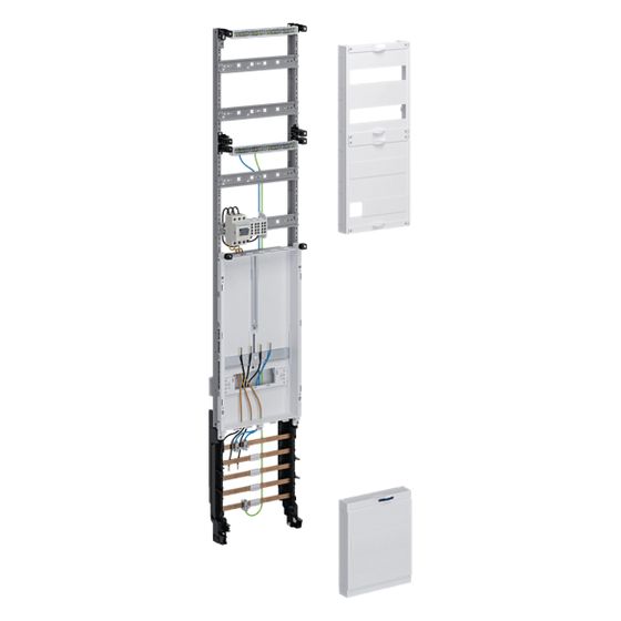 hager Komplettf., univZ, 1350mm, 1ZP/VT-3rh, 1-feld, NRW, SH, MV, N-sachsen, EON-Mitte