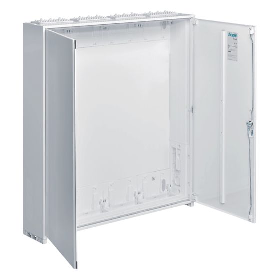hager Zählerschrank, univers Z, 1100x1050x205 mm, Schutzklasse II, 336 Platzeinheiten