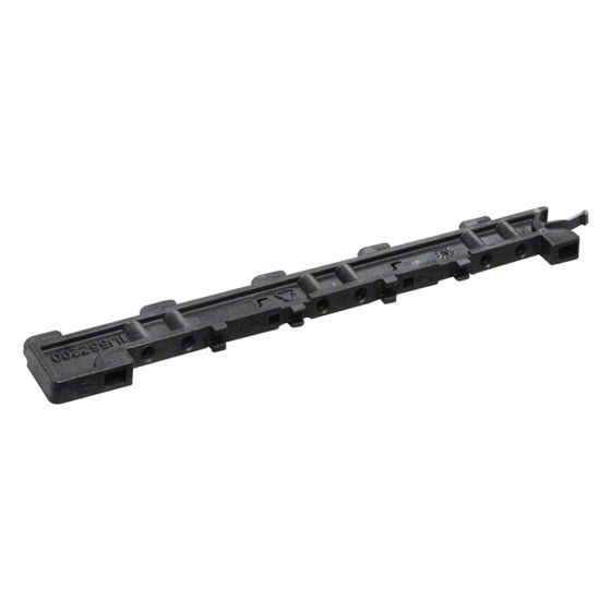 hager Sammelschienenträgeroberteil, universZ, für unteren Anschlussr. mit 210mm Breite