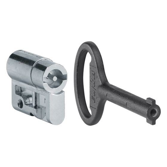 hager Profilhalbzylindereinsatz Doppelbart 3mm