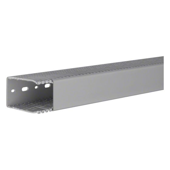hager Verdrahtungskanal aus PVC LKG 75x50 mm steingrau