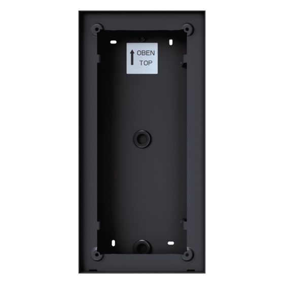 hager Aufputz-Gehäuse für intercom mono 2/3/4 Tasten 319x154x42,5mm