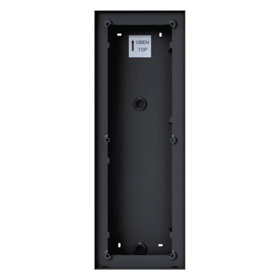 hager Aufputz-Gehäuse für intercom mono 6/8 Tasten 439x154x42,5mm