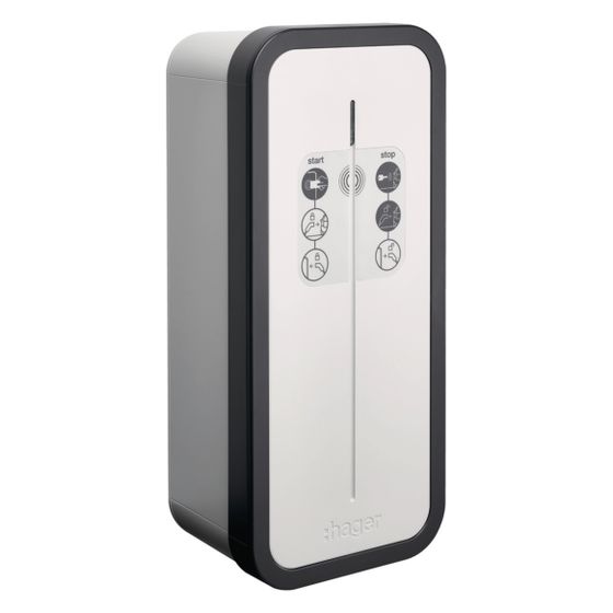 hager Ladestation witty share bis 22kW, OCPP für Lastmanagement, RFID, Eichrecht