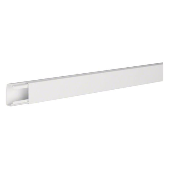 hager LF Leitungsführungskanal / Kabelkanal aus PVC/Kunststoff, 20x35mm, verkehrsweiß