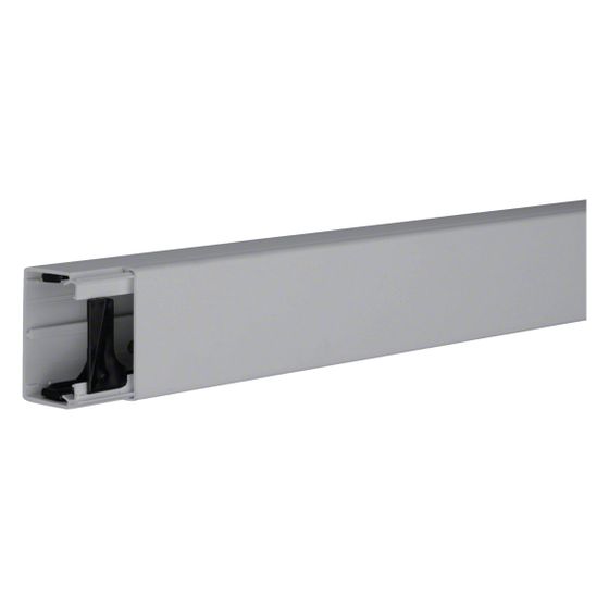 hager Leitungsführungskanal PVC, LF 40x60mm steingrau