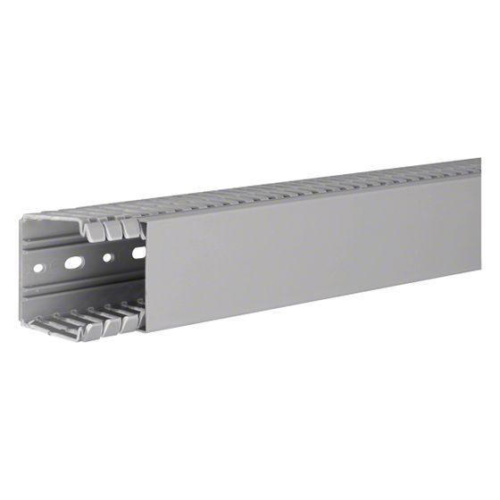 hager Verdrahtungskanal aus PVC BA7 60x60 mm steingrau