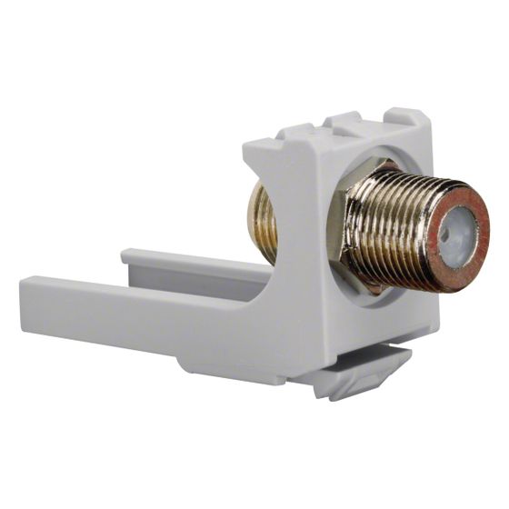 hager KOAX Modul (E-Dat), universal, F-Buchse / F-Buchse