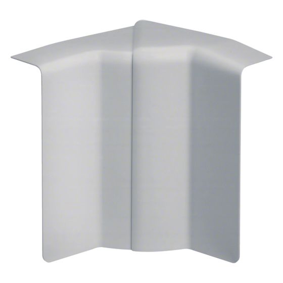 hager Inneneck einstellbar schnittkaschierend halogenfrei zu SL 20x80mm Dekor Alu