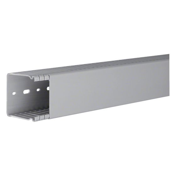 hager Verdrahtungskanal aus PVC BA6 60x60 mm steingrau